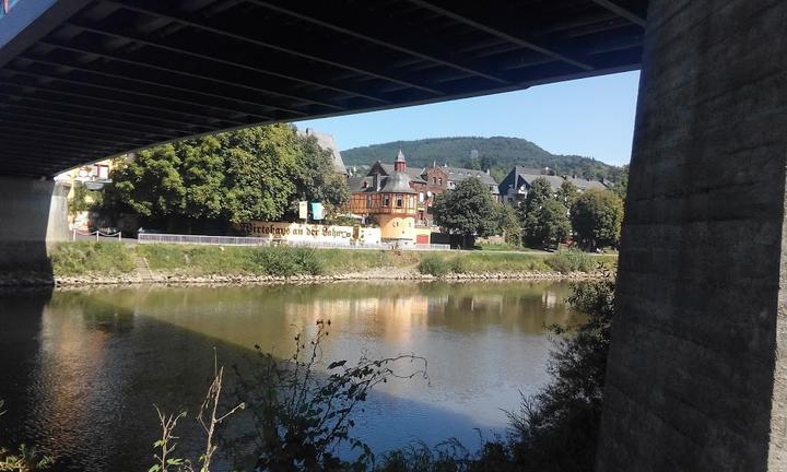 Historisches Wirtshaus an der Lahn